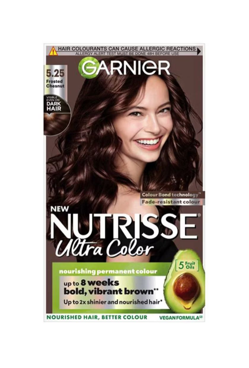 Garnier Nutrisse Ultra Color Dye 5.25 Frosted Chestnut Brown