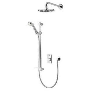 Aqualisa exposed digital shower