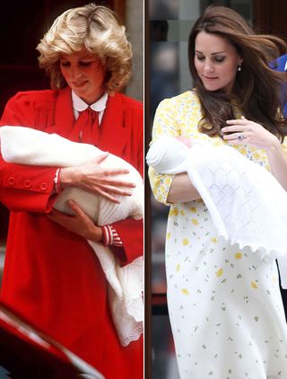 Royal baby births