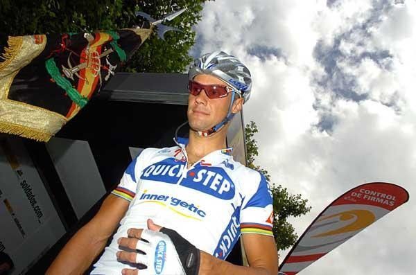 Tom Boonen is thinking about a stage victory in the first week.