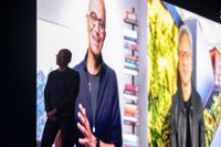 Microsoft CEO Satya Nadella and NVIDIA CEO Jensen Huang