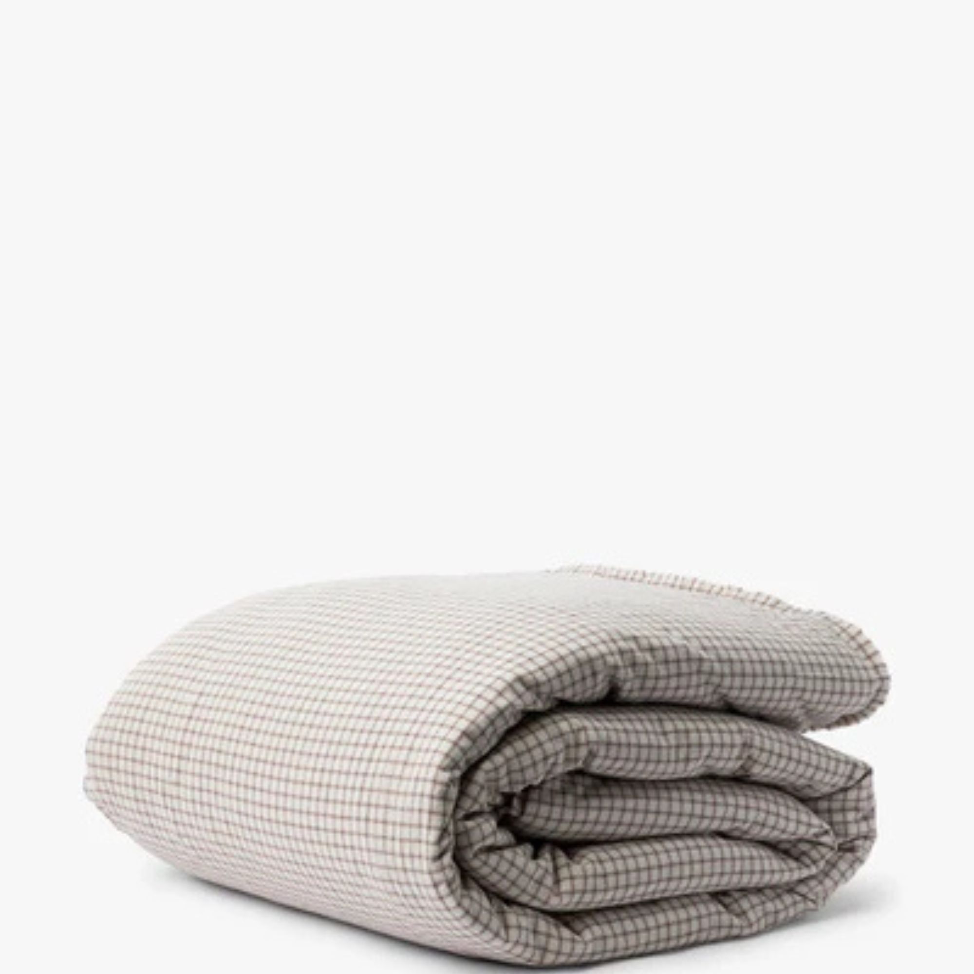Mercer Plaid Duvet Cover (Full/ Queen)