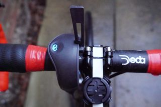 Tacx Boost wheel on turbo trainer