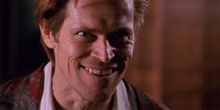 Willem Dafoe as Norman Osborn in Spider-Man