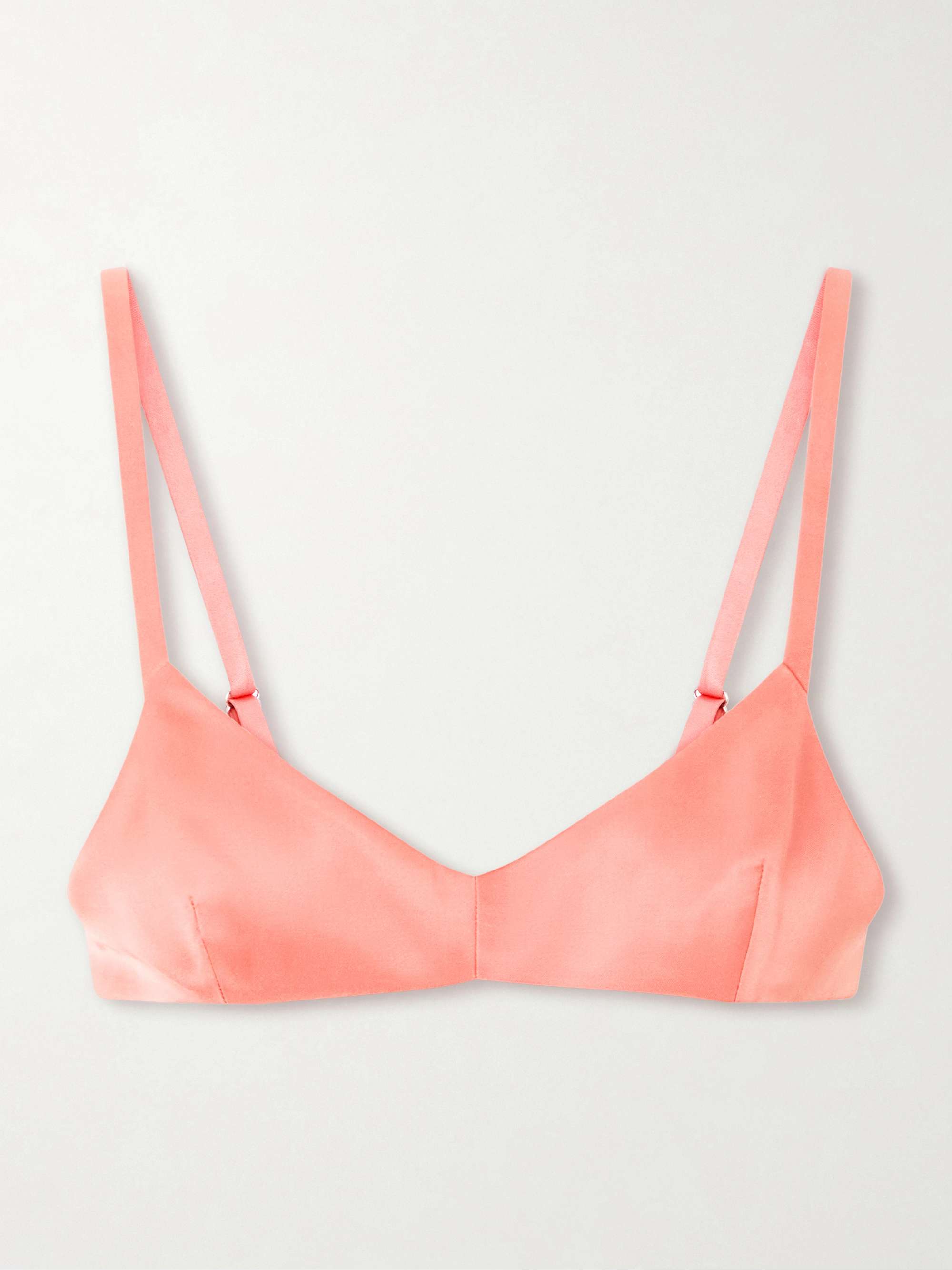 Talita Satin Bralette