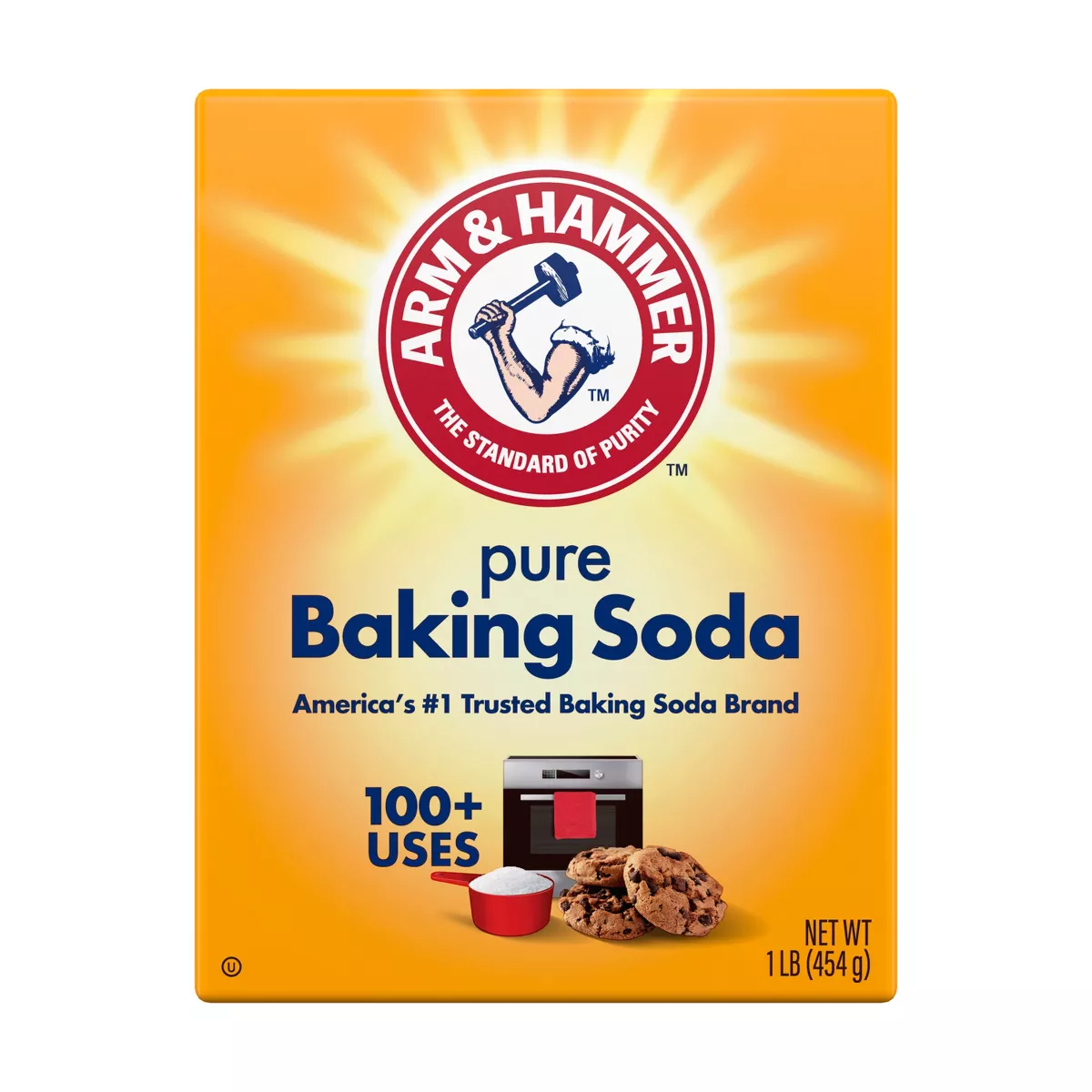 Arm U0026#38; Hammer Pure Baking Soda - 1lb