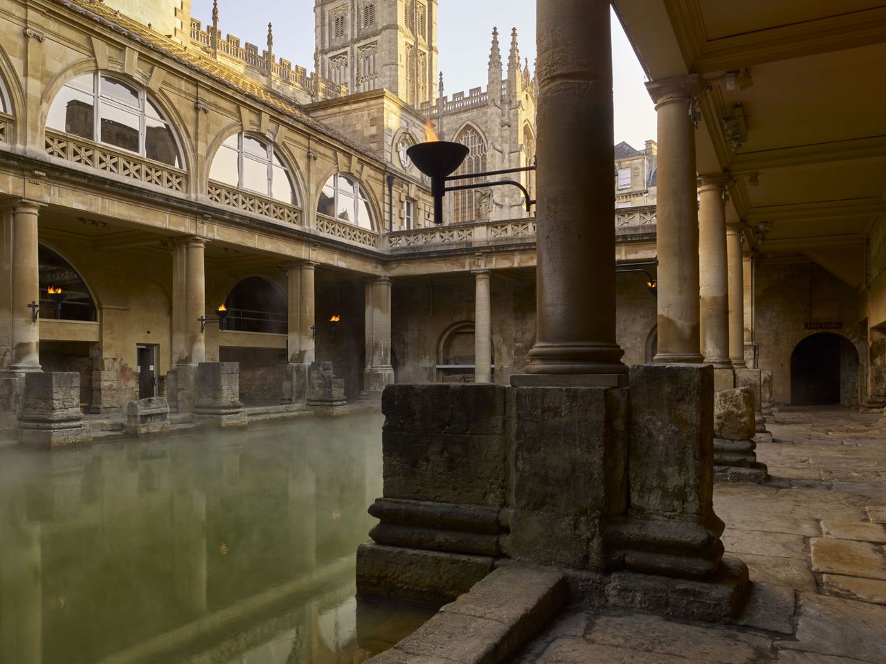 The Roman Baths, Bath, Somerset