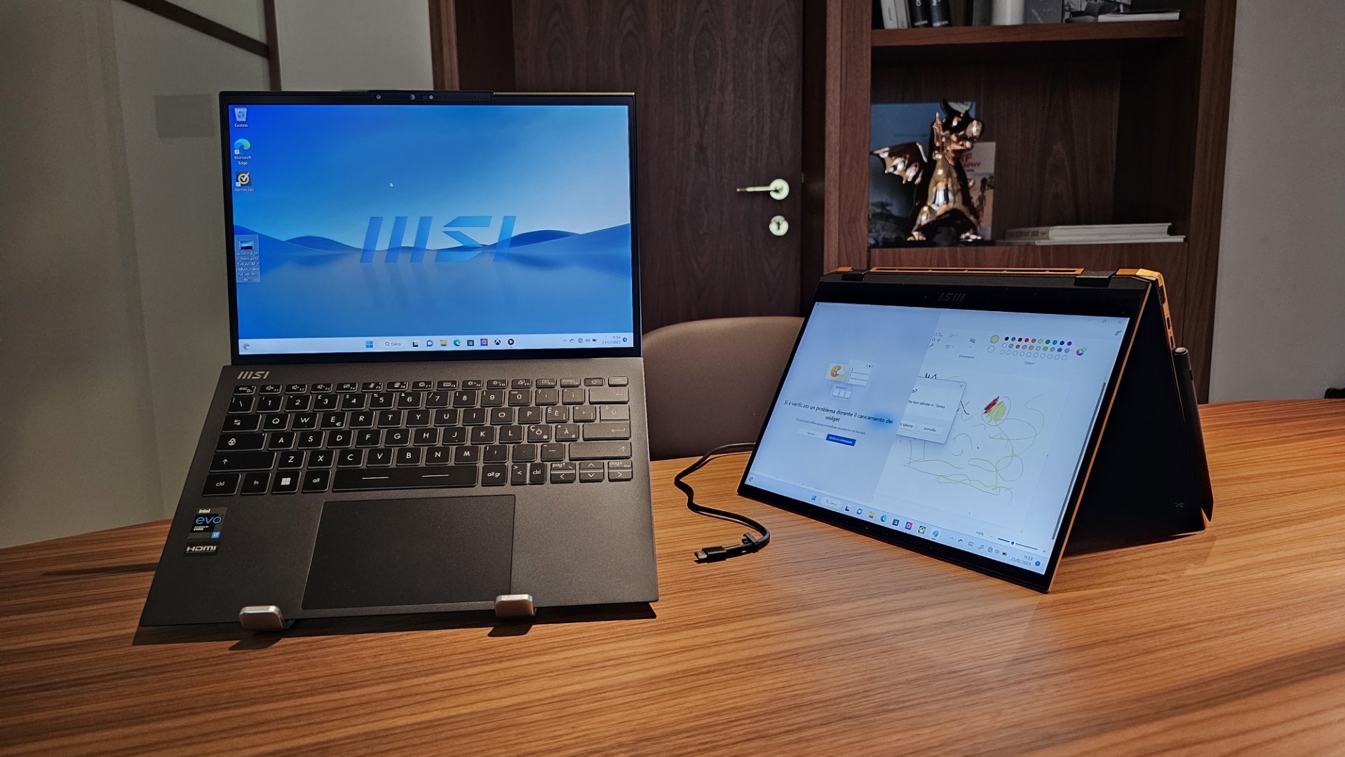MSI laptops 2023