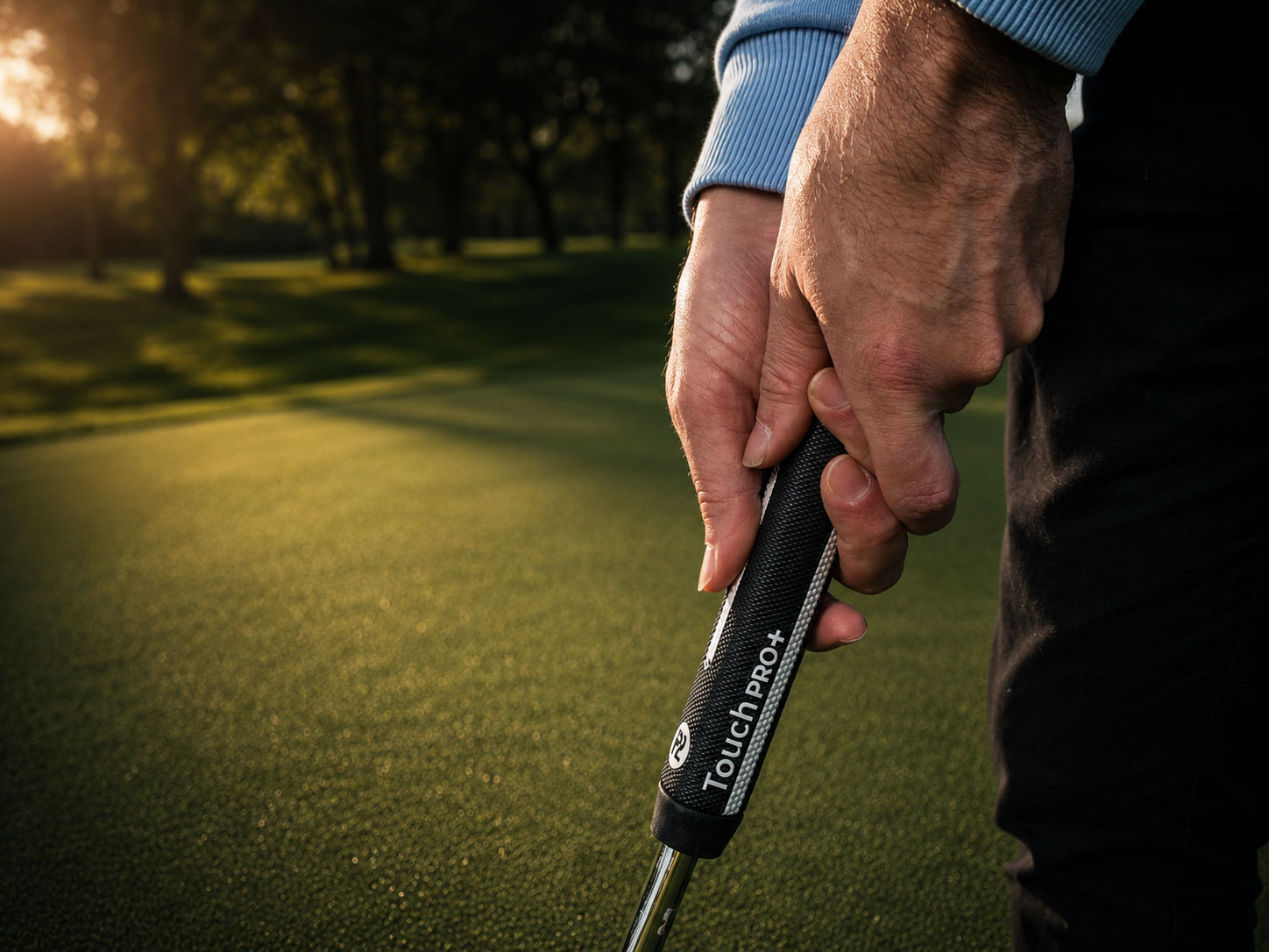The P2 Touch Pro+ grip