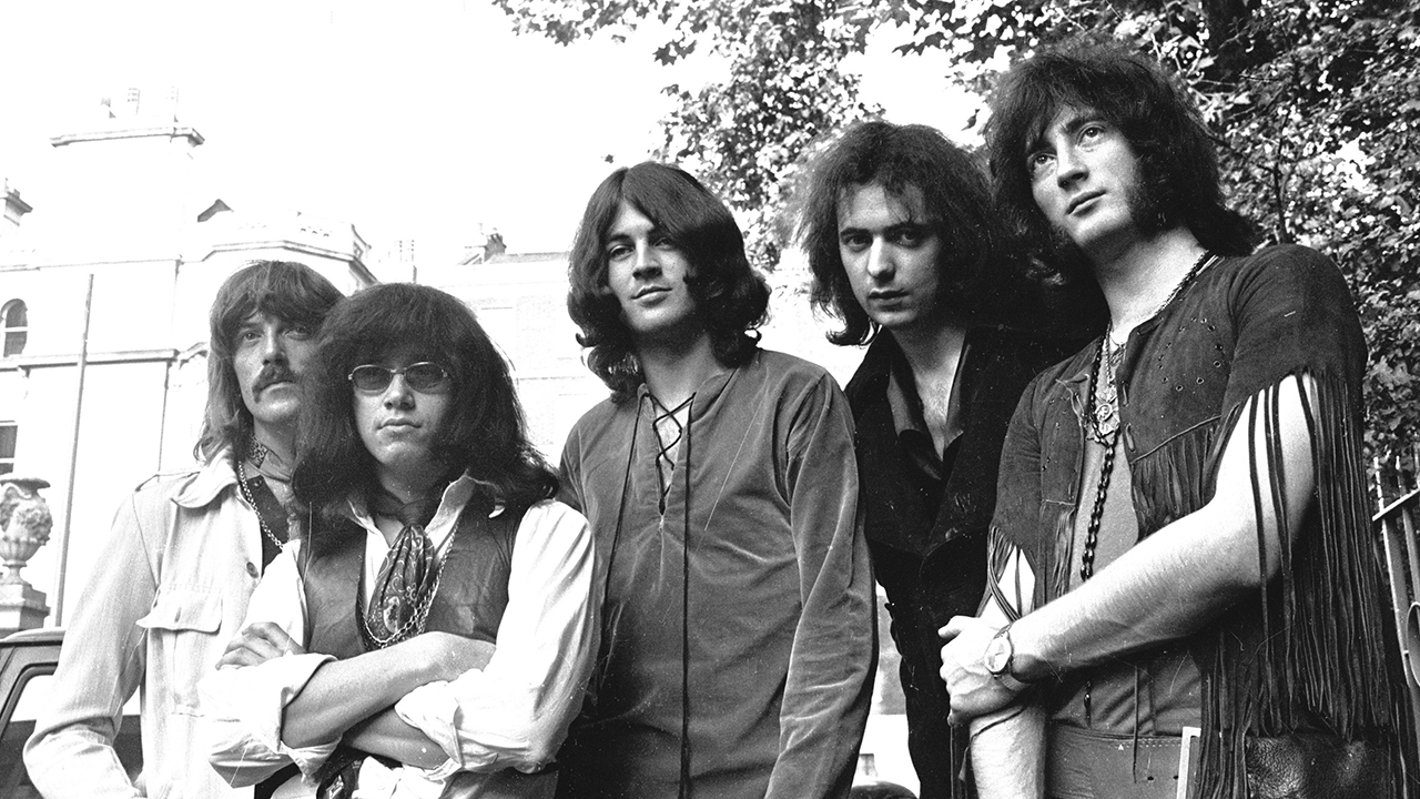 Deep Purple – Black Night (Live, Hamburg, 1970)