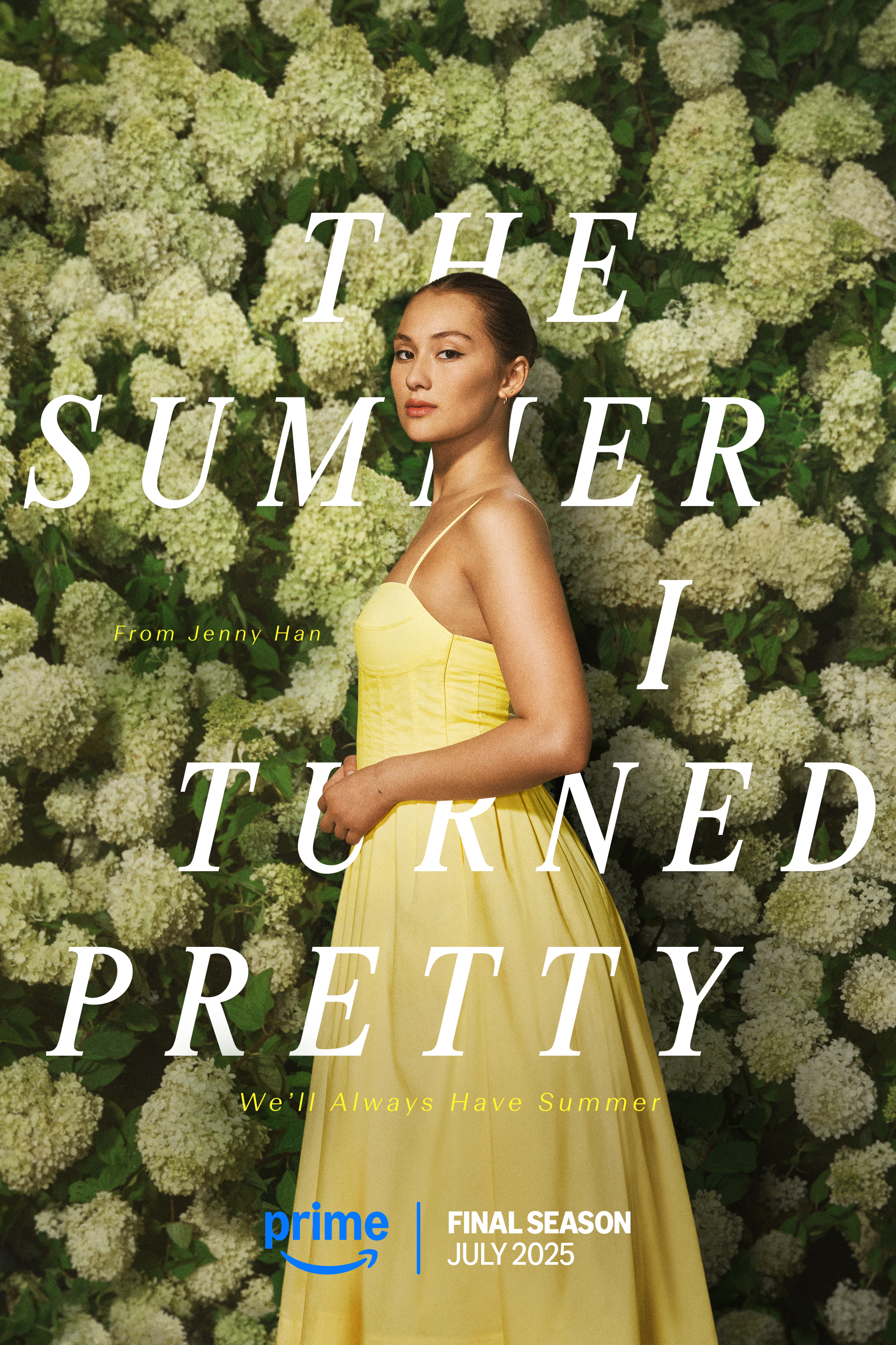 Belly wearing a yellow dress