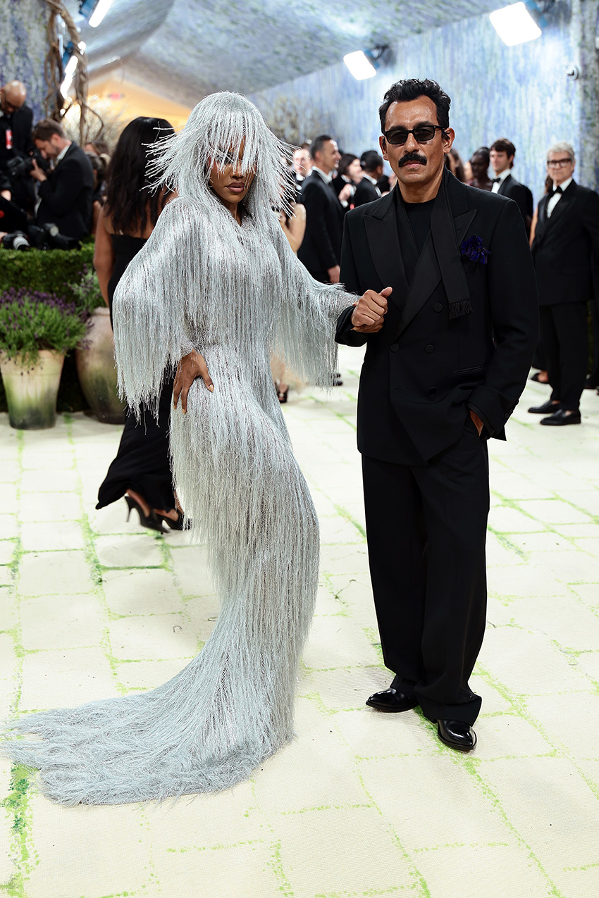 Teyana Taylor met gala 2026