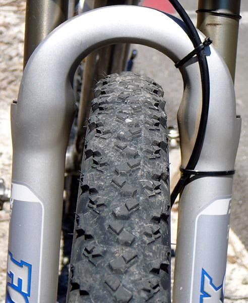 Lightweight front tires