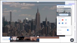 wix video player options