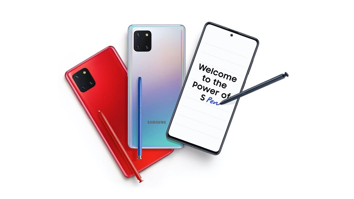 Samsung Galaxy Note 10 Lite now available in India at a ...