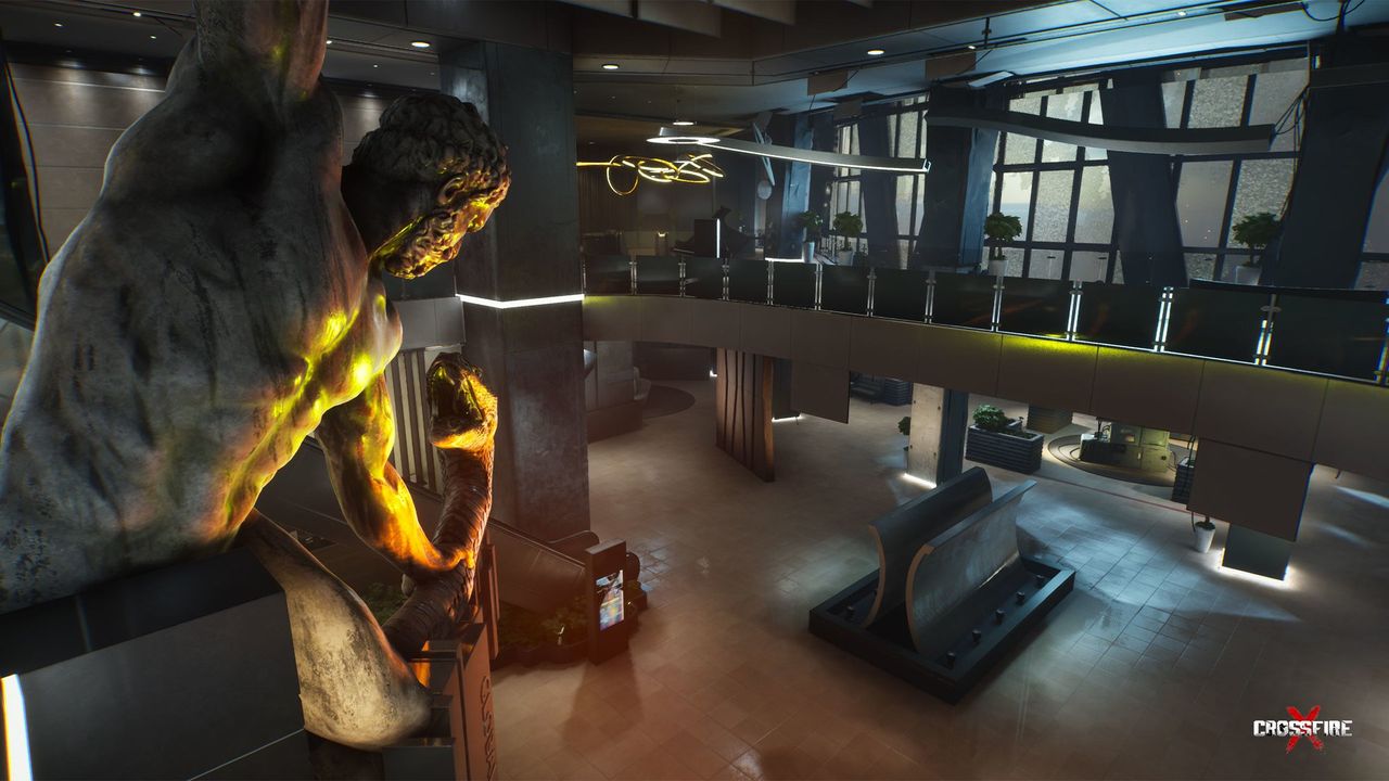 Crossfirex Graphical Comparison Image