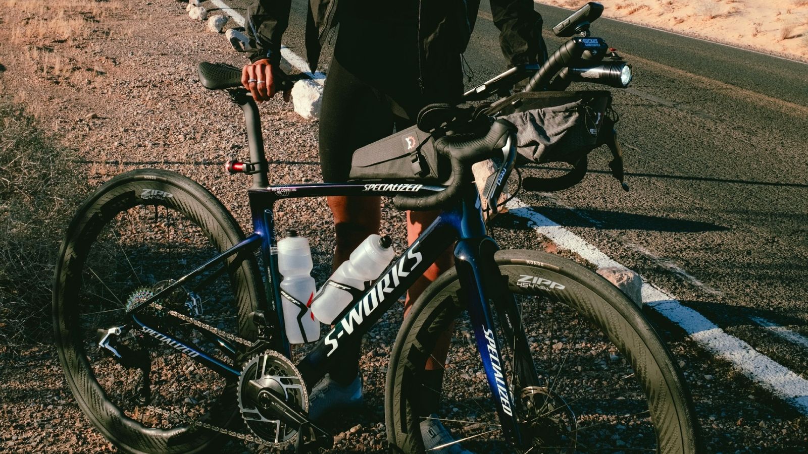 Wind tunnel-testing, custom components and a shaved head: meet Lael ...