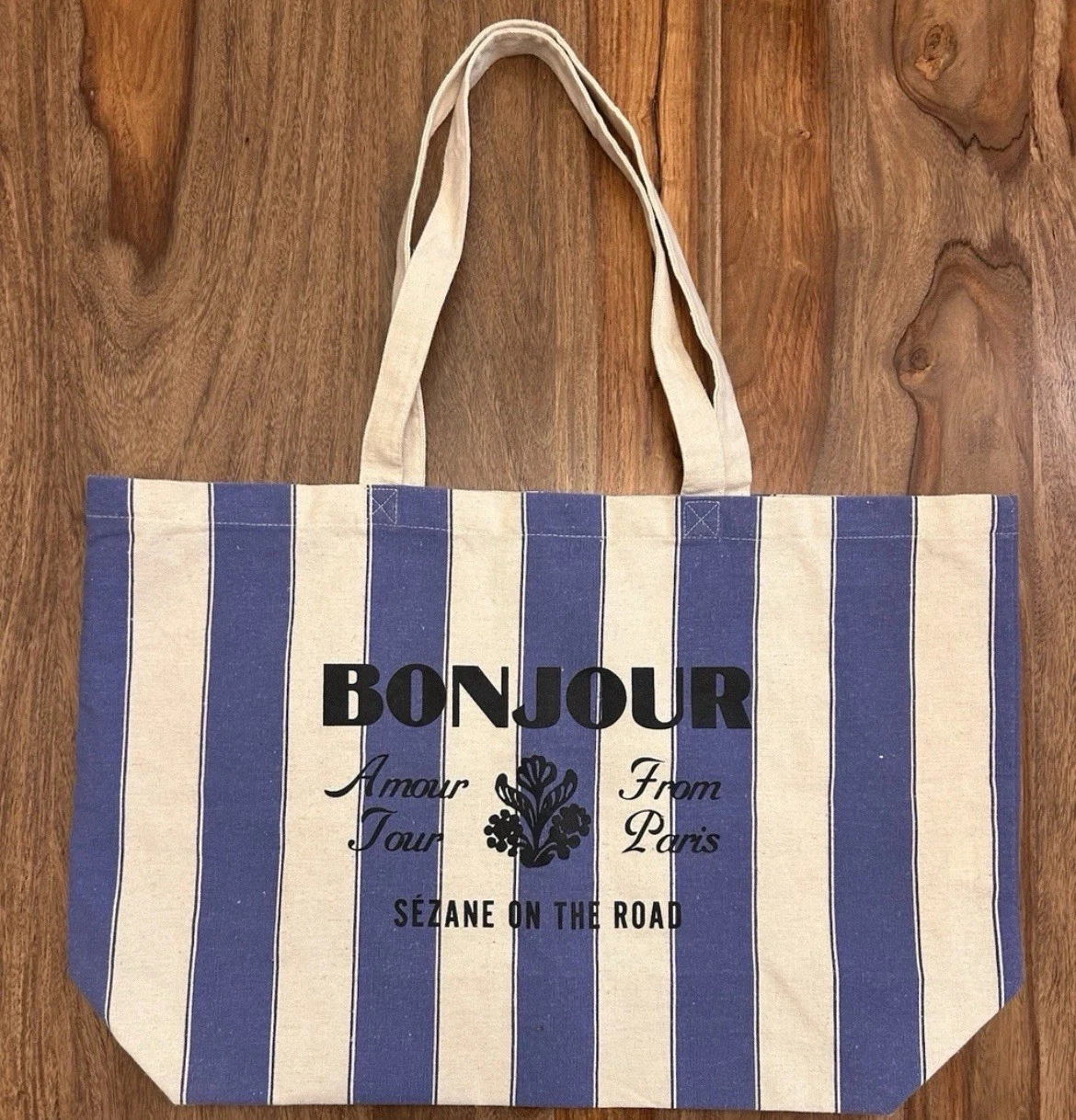 sezane tote bags ranging from printed to floral and striped