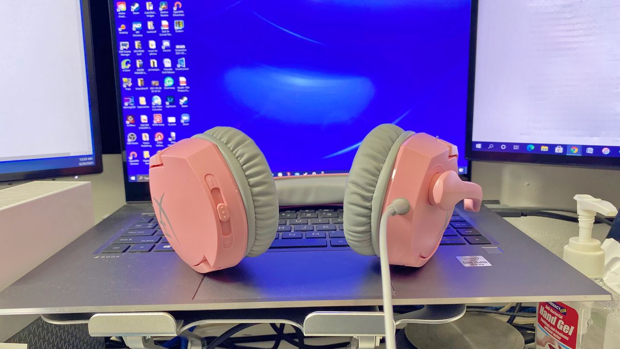 Hyper X Cloud Stinger Pink