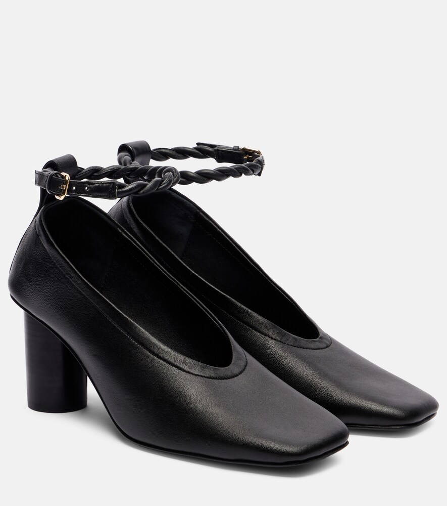 Amos 70 Leather Pumps