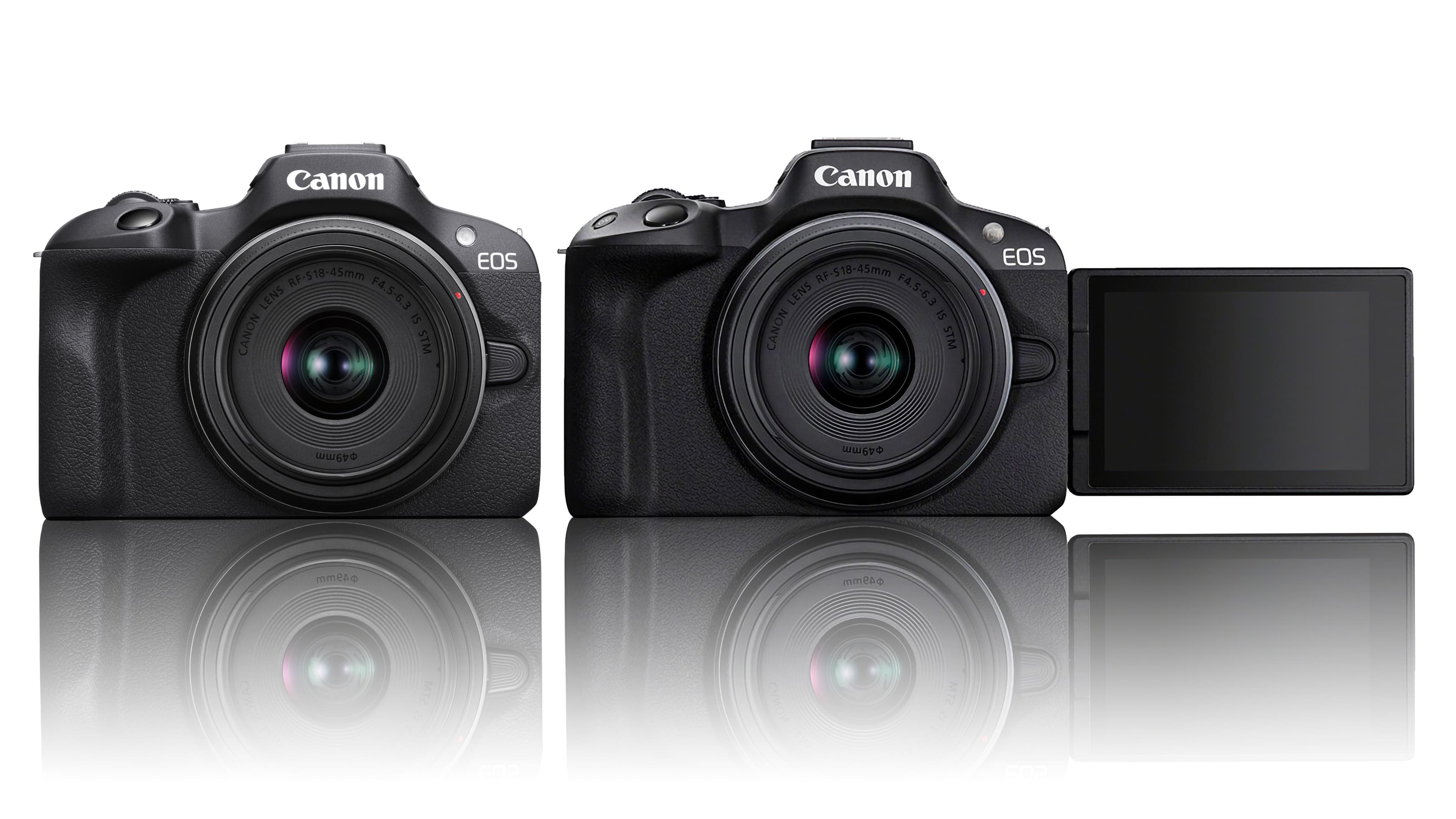 Canon R100 vs R50: which Canon EOS RF-S mirrorless camera is best for you?  | Digital Camera World