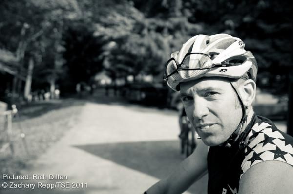 Rich Dillen (Team Dicky) contemplates his week long effort in which he finished third overall in SS.
