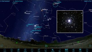 february star clusters