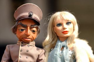 The original Lady Penelope and her chauffeur Parker (Andy Butterton/PA)