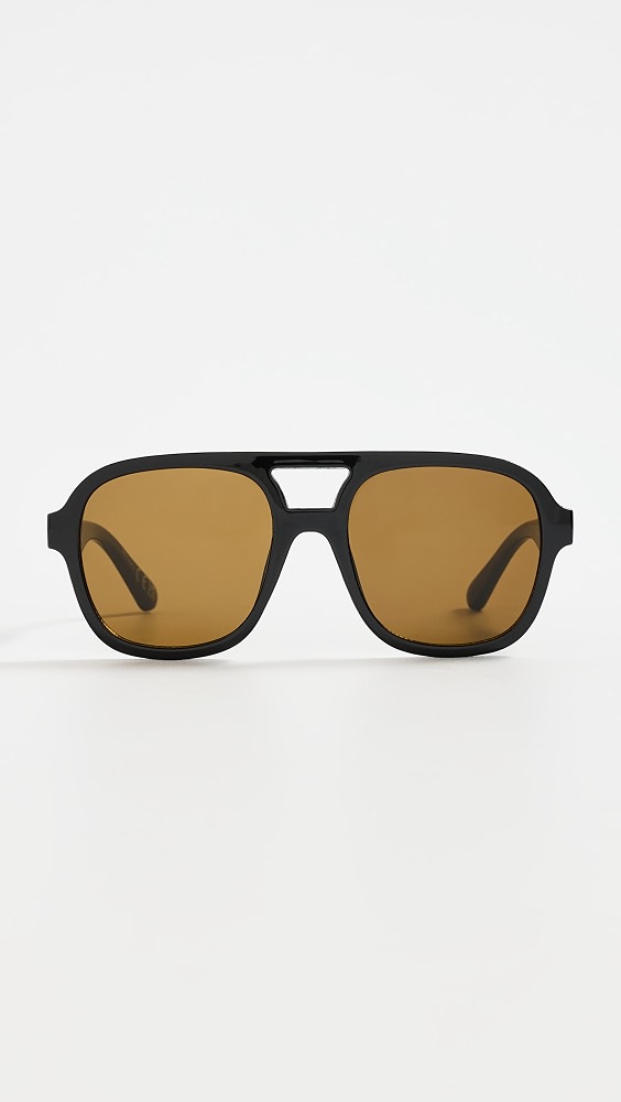Whirlpool Sunglasses - Black