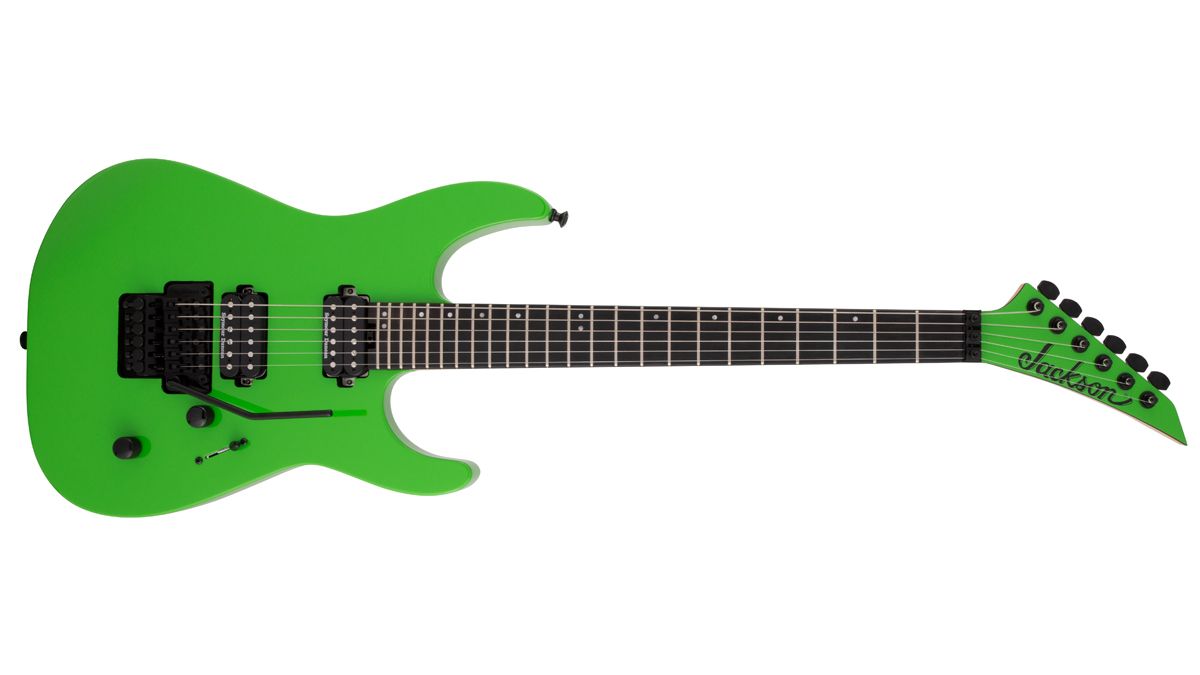 Jackson Pro Series Dinky DK2 in Slime Green
