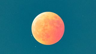 New Moon May 2023: The super blood wolf lunar eclipse in Beijing on November 8, 2022.
