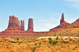 The <b>Navajo</b> section of the Colorado Plateau