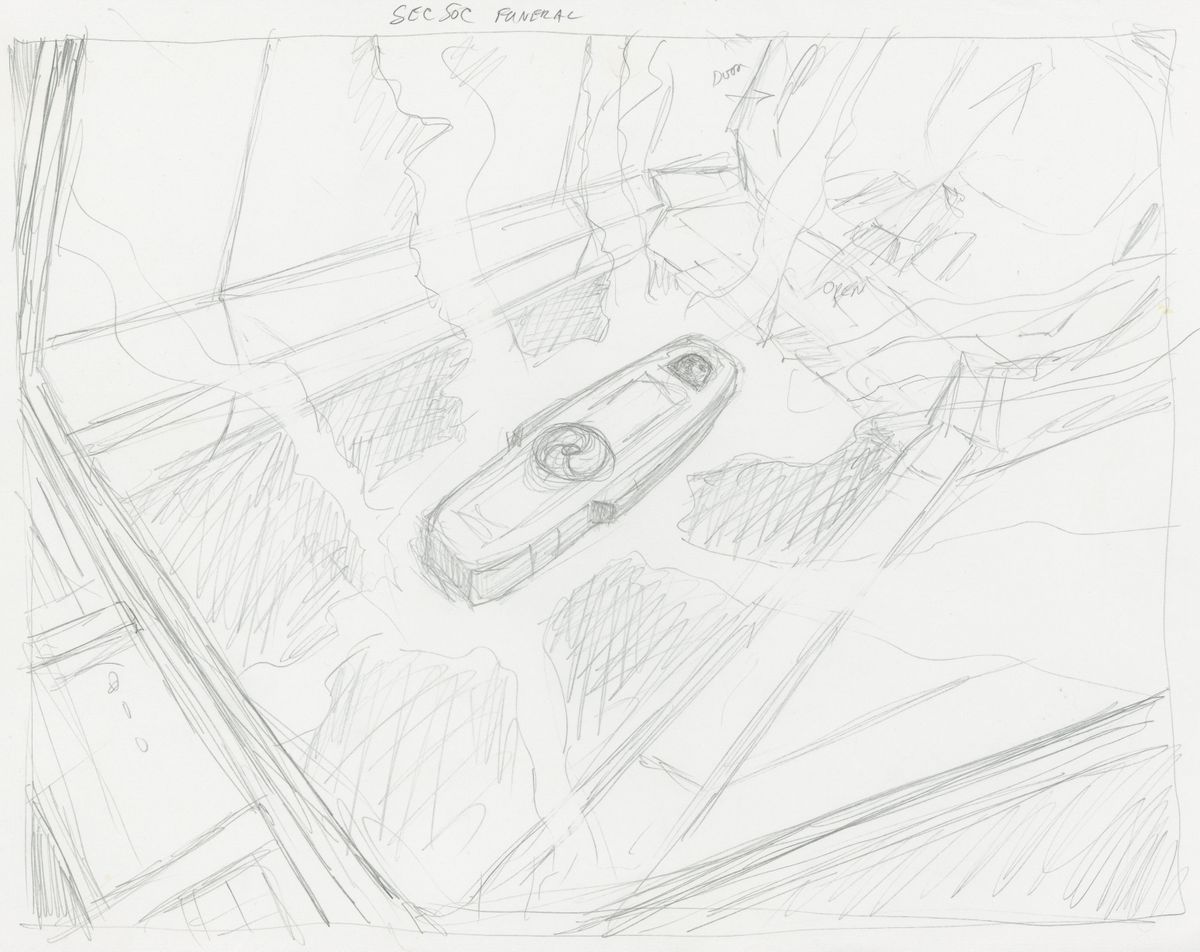 Concept art for TIE Fighter
