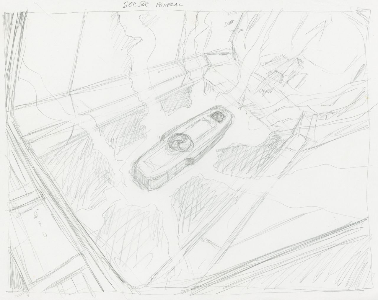 Concept art for TIE Fighter