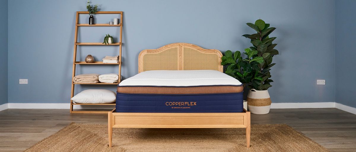 Brooklyn Bedding CopperFlex Pro Hybrid mattress review 2025: A comfortable-for-most mattress with specialist cooling