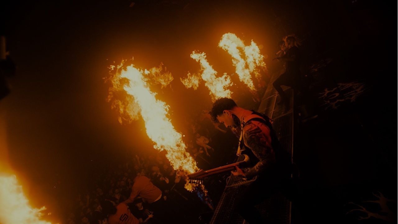 Lorna Shore Metal Hammer feature shoot 2026