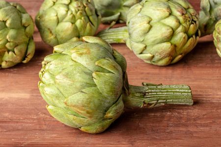 Whole Green Globe Artichokes