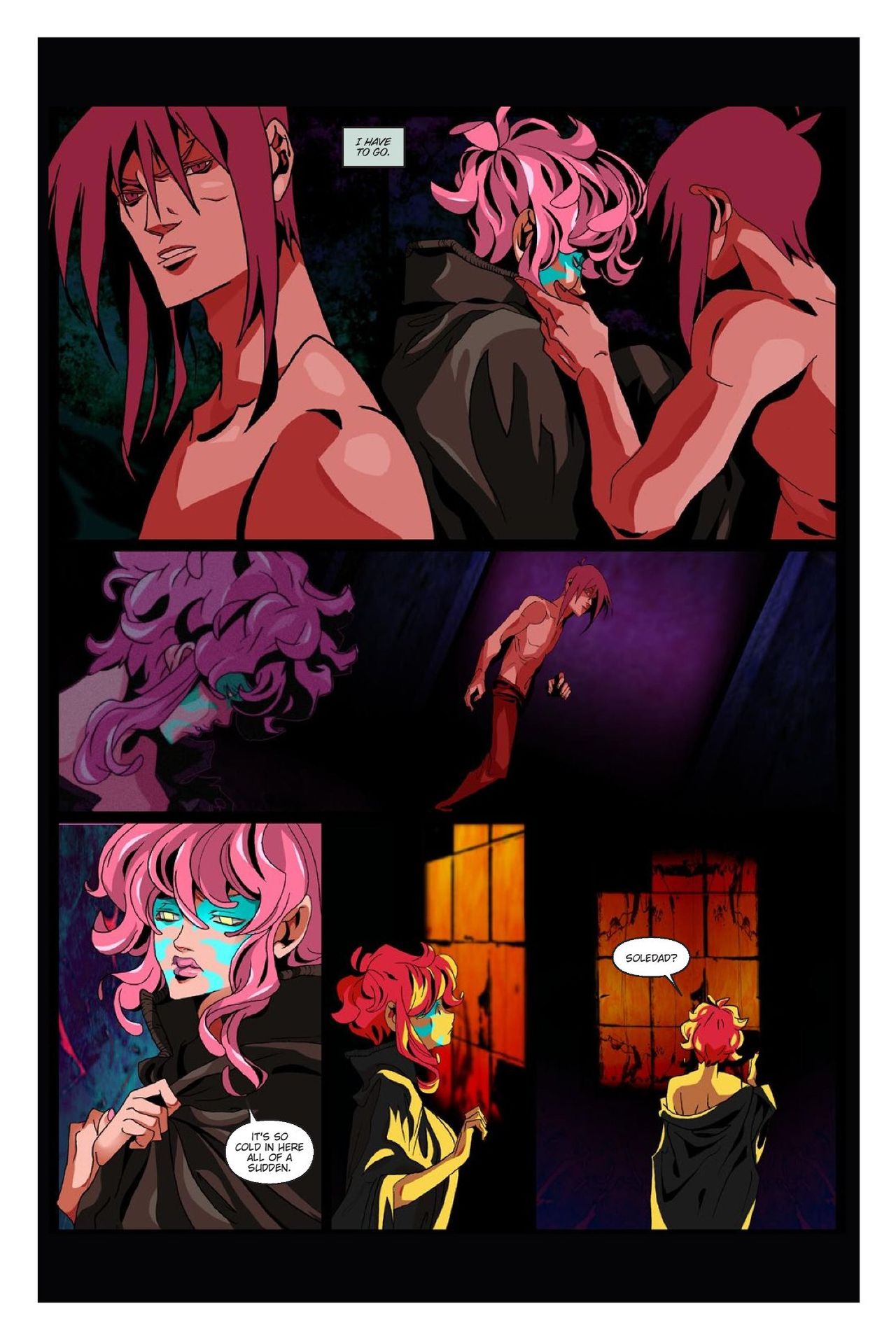 Godkiller: For Those I Love I Will Sacrifice #1