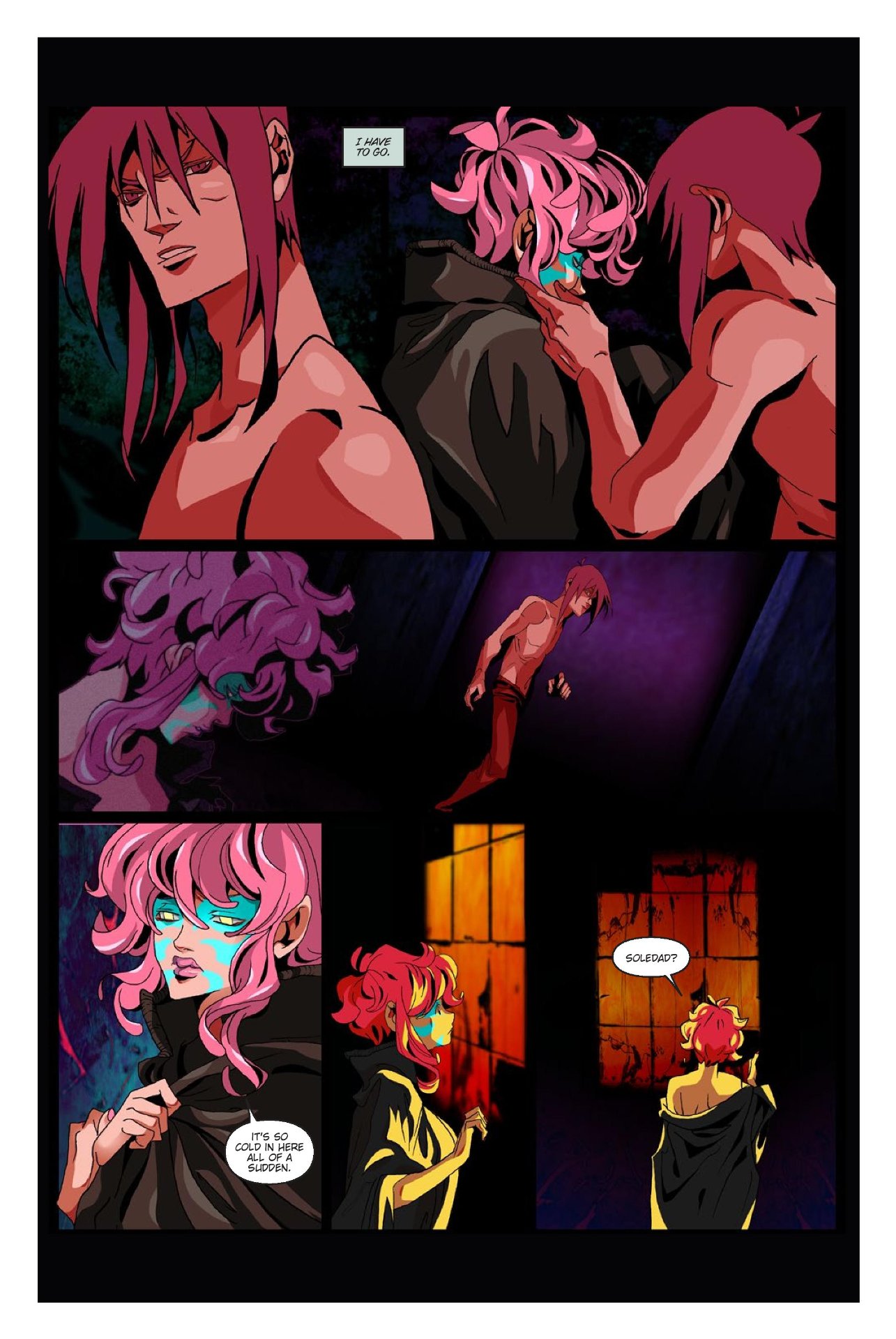 Godkiller: For Those I Love I Will Sacrifice #1