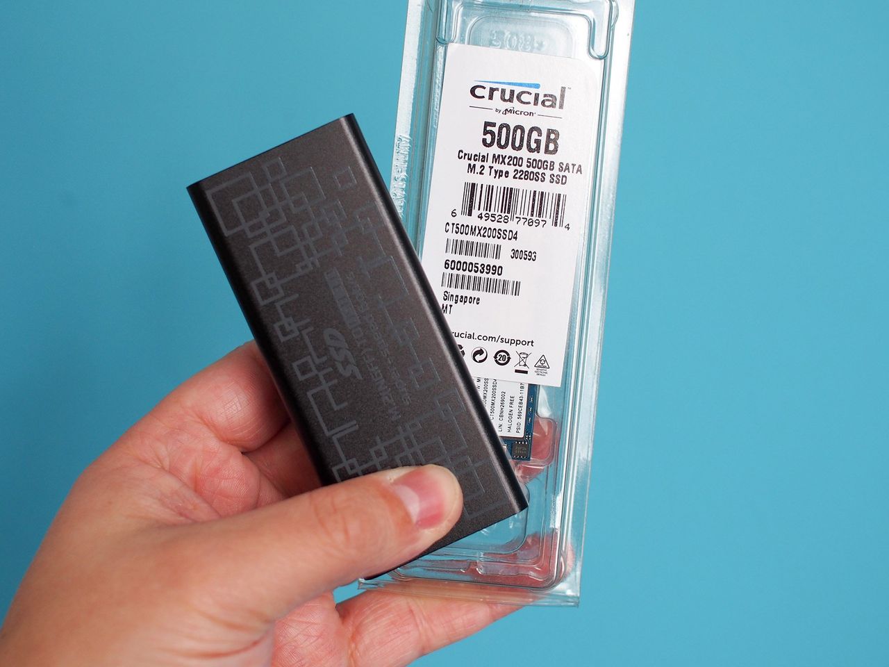 Crucial SSD
