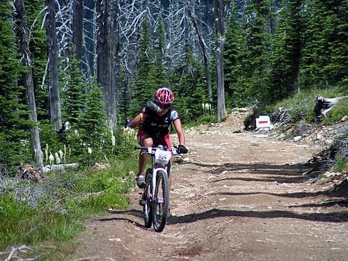 Riding the NORBA Schweitzer marathon earlier this year