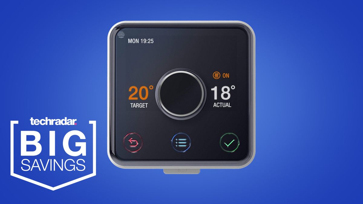 Big Hive heating savings see huge price cuts with these great Black Friday Amazon deal TechRadar