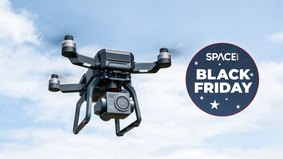 Double discount Black Friday drone deal Over 65 off, save 405! Space