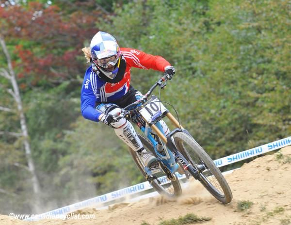 Rachel Atherton (Great Britain) has had an injury-filled season