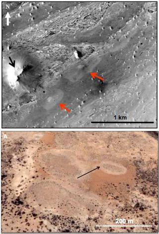 More Details Emerge on Possible Mars Hot Springs