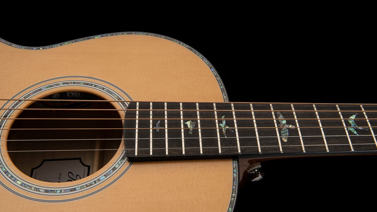 PRS SE acoustics