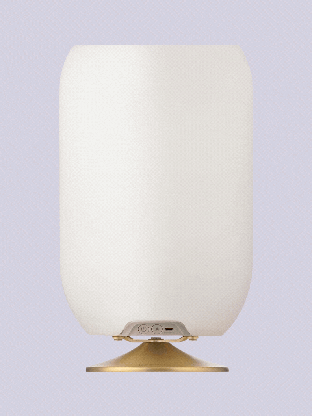 Kooduu, Bluetooth Speaker and Dimmable LED Lamp With Built-In Drinks Holder