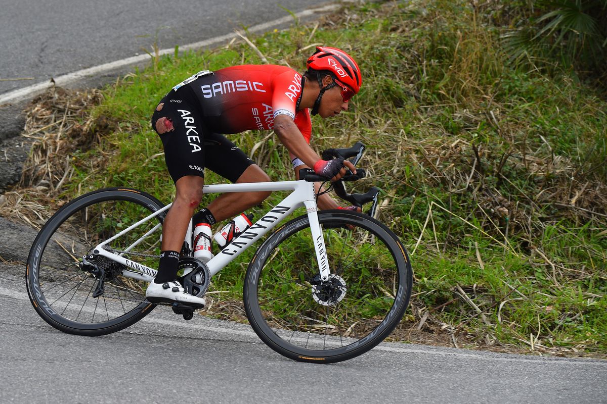 Trofeo Laigueglia 2021 - 58th Edition - Laigueglia - Laigueglia 202 km - 03/03/2021 - Nairo Quintana (COL - Team Arkea - Samsic) - photo Dario Belingheri/BettiniPhoto&Acirc;&copy;2021