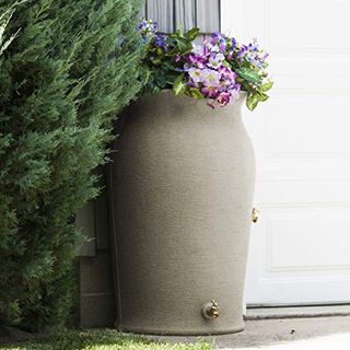 Impressions Amphora 50 Gallon Rain Saver - Sandstone