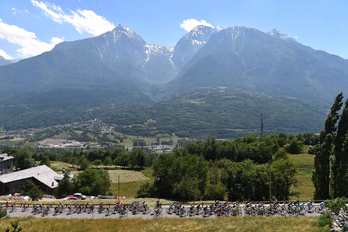 Stage 19 of the Giro d'Italia